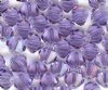 25 Tanzanite 6mm Bicone Swarovski